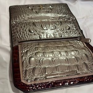 Brahmin leather wallet